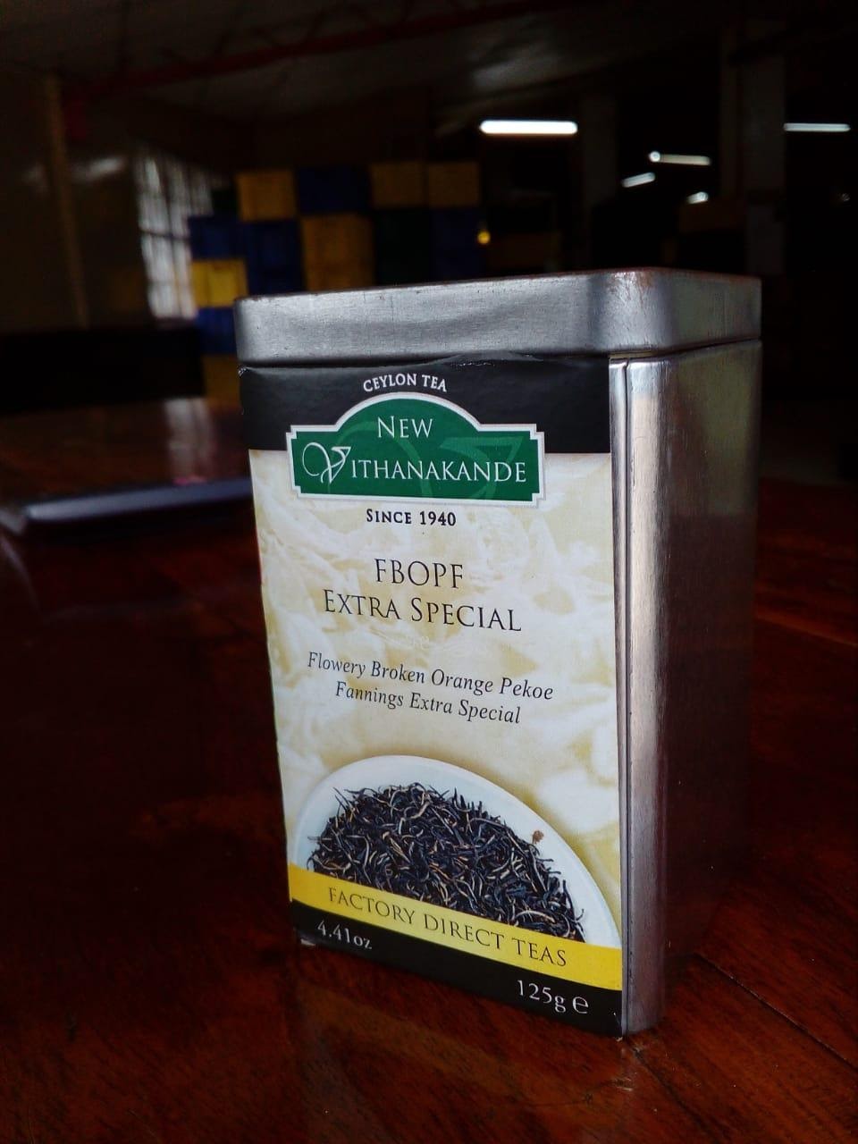 New Vithanakande Tea. It is ranked as one of the best tea producers in Sri Lanka.